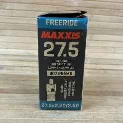 Maxxis Schlauch 27.5" 2.2/2.5 FV Freeride Presta 48mm 10 Maxxis Schlauch 27.5" 2.2/2.5 FV Freeride Presta 48mm -Neatflow Verkäufe IMG 8979 b1df33e1 cd20 45d9 9c4c 617b36ccdcdf