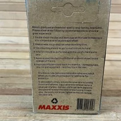 Maxxis Schlauch 27.5" 2.2/2.5 FV Freeride Presta 36mm -Neatflow Verkäufe IMG 8987 23e633fa 5895 4469 9a22 c311e403e4c8