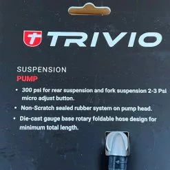 Trivio Dämpferpumpe / Gabelpumpe 300PSI -Neatflow Verkäufe IMG 9052