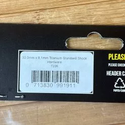Burgtec TITAN Dämpferbuchse 30x8mm 7 Burgtec TITAN Dämpferbuchse 30x8mm -Neatflow Verkäufe IMG 9109