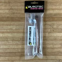 Burgtec FOX Boost Achse / Axle 2021+ Kash Bronze