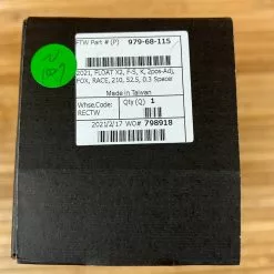 Fox Float X2 Factory Race 2021 2-POS 210 X 52.5mm Dämpfer -Neatflow Verkäufe IMG 9232