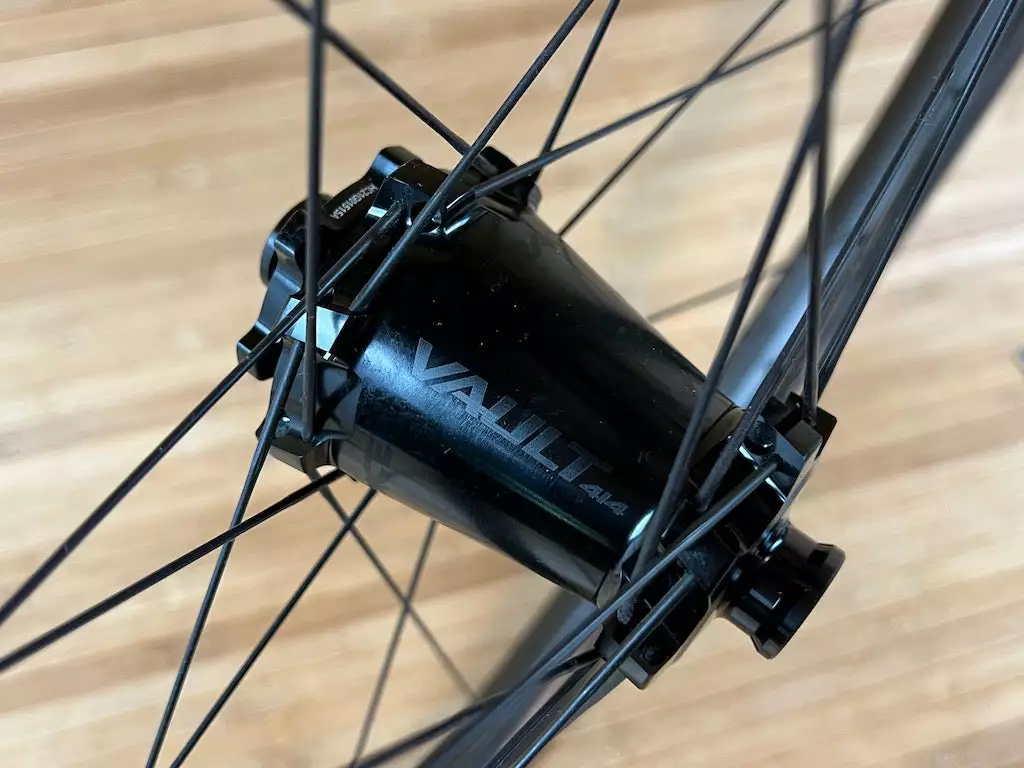 Race Face Next R 31 Carbon Vorderrad VR 29" Boost Schwarz 4 Race Face Next R 31 Carbon Vorderrad VR 29" Boost Schwarz – Bild 2