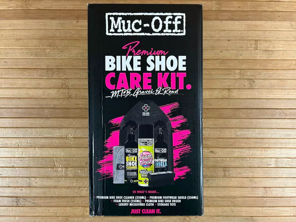 Muc-Off Muc Off Premium Bike Shoe Care Kit Reinigungskit Schuhe 6 Muc-Off Muc Off Premium Bike Shoe Care Kit Reinigungskit Schuhe – Bild 4