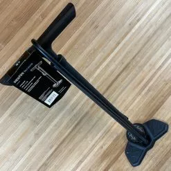 Crankbrothers Sapphire Standpumpe / Pumpe Midnight Edition Black -Neatflow Verkäufe IMG 9395