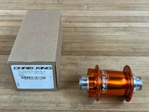 Chris-king Chris King ISO Disc Nabe VR 110 X 20mm 32 Loch Mango -Neatflow Verkäufe IMG 9539 801085ca 19b3 451d 9e6c 65635dddde64