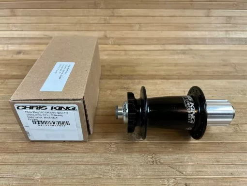 Chris-king Chris King ISO DH Disc Nabe HR 150x12mm 32 Loch Black -Neatflow Verkäufe IMG 9546