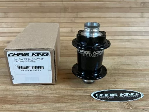 Chris-king Chris King ISO Disc Nabe VR 110 X 20mm 32 Loch Black -Neatflow Verkäufe IMG 9560 0fdd8405 96b5 4a81 a6fd a47c1c2e20e4