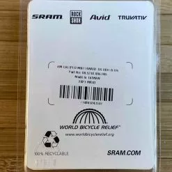 SRAM Bremssattel Schrauben Set 2 Stk. Rainbow M6 -Neatflow Verkäufe IMG 9655 scaled