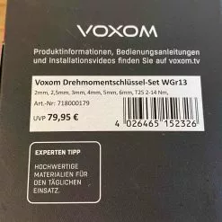 Voxom Fahrrad Drehmomentschlüssel WGr13 -Neatflow Verkäufe IMG 9658 scaled