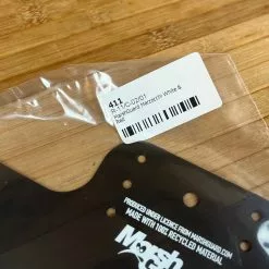 Marsh Guard Marzocchi Mud Guard White & Red -Neatflow Verkäufe IMG 9987