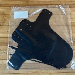 Marsh Guard Marzocchi Mud Guard White & Red -Neatflow Verkäufe IMG 9988